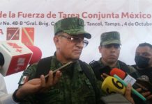 “Inhibiremos la delincuencia organizada con las Fuerzas de Tarea Conjunta México”: Elpidio Canales