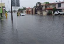 Lluvias afectan 17 colonias de Madero