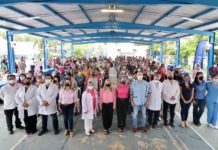 Lleva DIF Tampico Jornada Médica a la Borreguera
