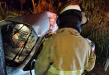 En 6 días se han registrado 21 accidentes, en el último el conductor quedó prensado