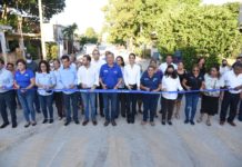 Entrega Chucho Nader Paquete de 5 Calles Pavimentadas