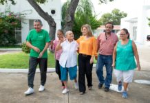 Refrenda Aida Féres de Nader su Respaldo a los Adultos Mayores