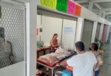 Poco a poco se van locatarios de la puntilla al mercado Ávila Camacho