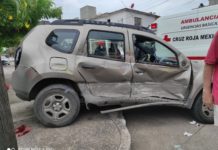 Choque en Madero deja 8 lesionados