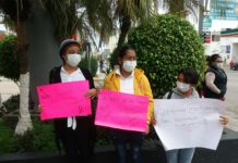 No queremos morir”, expresan pacientes del Canseco en Día Mundial Contra el Cáncer de Mama