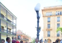 Crean Paseo Floral en la Calle Aduana de Tampico