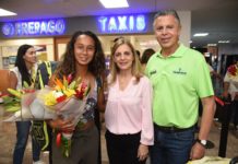 Llega Leylah Fernández a Tampico Para el Abierto de Tenis