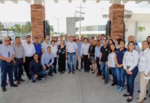 Inaugura Chucho Nader Pórtico de Ciudad Deportiva