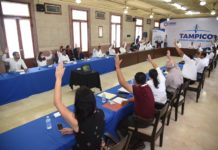Aprueba Cabildo de Tampico Presupuesto de Ingresos por 1,224 Millones de Pesos