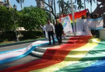 “Se aprobó el matrimonio igualitario, pero fue mocha, seguiremos en pie de lucha”, activistas de la comunidad gay