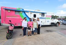 Atiende Unidad Médica Móvil de DIF Tampico a Cientos de Mujeres