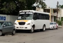 “Guerra” entre concesionarios del transporte perjudica a familias de colonias del norte de Madero