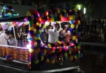 Este Domingo la Tradicional Procesión Náutica en el Paseo La Cortadura