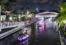 Celebran Miles de Tampiqueños Procesión Náutica de Día de Muertos