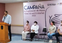 Alcalde Carlos Peña Ortiz, puso en marcha la Campaña de Exploración de Mama y Toma de Mastografías 2022
