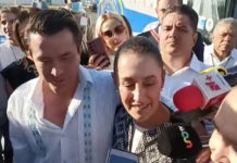 “Américo Villarreal, va hacer un papel importante en Tamaulipas”: Claudia Sheinbaum.