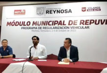 Instalarán Módulo Municipal de Atención del Repuve en Reynosa