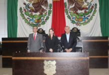 Visita Secretario de Gobernación Congreso de Tamaulipas