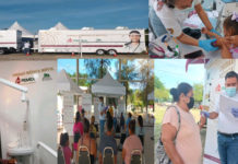 Celebra PEMEX jornada de salud con Unidad Médica Móvil en el municipio de Ciudad Victoria, Tamaulipas