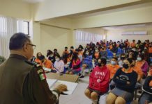 Se llevó a cabo la conferencia denominada “Cultura de Seguridad Nacional”