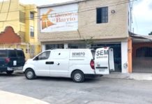 Reportan a persona muerta en centro de rehabilitación de la Cañada