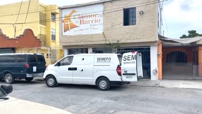 Reportan a persona muerta en centro