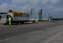 SCT ordena cierre de peligroso crucero en la Tampico Mante