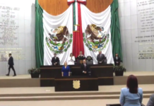 Toma de protesta del Dr. Américo Villarreal Anaya, como Gobernador Constitucional del Estado