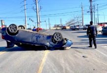 Siguen los accidentes viales con personas lesionadas y daños