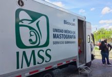 Unidad de mastografía realiza recorrido itinerante