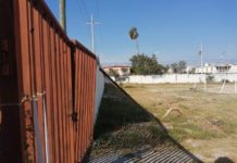 Comunidad escolar urge apoyo para barda