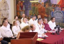 Recibimos un Estado saqueado y con un déficit de 2 mil mdp, denuncia el Gobernador