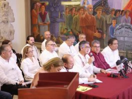 Recibimos un Estado saqueado y con un déficit de 2 mil mdp, denuncia el Gobernador