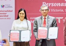 Cumple Américo compromiso; pensión para personas con discapacidad será universal
