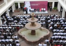 Humanismo y honestidad, cualidades de servidores públicos: Américo