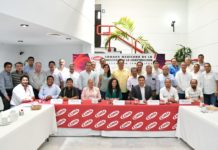 Expone secretaria del Trabajo Modelo de Justicia Laboral ante CMIC