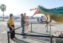 Invita DIF Tamaulipas a “Tierra de Dinosaurios”
