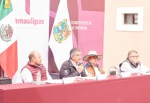 Se recuperará el estado de derecho en Tamaulipas, afirma gobernador