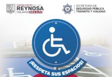 Previene Tránsito infracciones por abuso de espacios para discapacitados