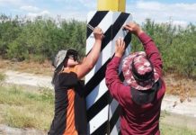 Desarrolló Municipio de Reynosa labor de mantenimiento en señalización vial