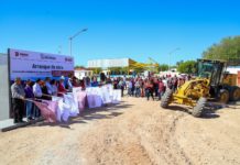 Invierte Gobierno de Carlos Peña Ortiz más de 27.5 MDP en construcción de tanque cisterna