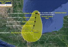 Monitorea Gobierno de Reynosa progreso de tormenta Karl