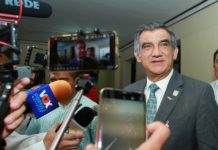 Cabeza de Vaca heredó deuda por 16 mil millones de pesos
