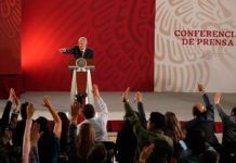Preparan el Polyforum por llegada de AMLO