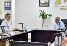 Américo tiene todo el respaldo; “regresaré con todo el gabinete para apoyarlo”: AMLO