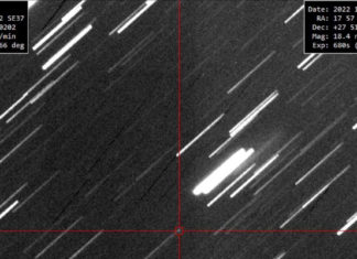 Observatorios rusos detectan un asteroide que se acerca a la Tierra