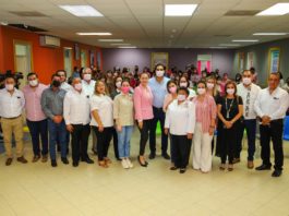 Concientiza a mujeres Gobierno Municipal durante Octubre Rosa