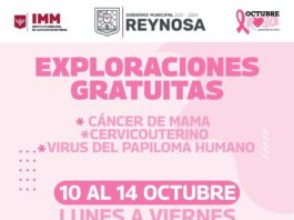 Invita Instituto Municipal de la Mujer a aprovechar exámenes gratuitos para detección de cáncer