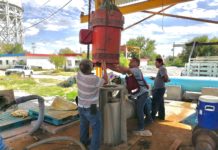 Reemplazó COMAPA bomba de agua potable para el Sector Poniente