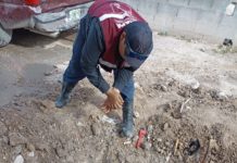 Realiza COMAPA Reynosa sondeo de linea en Ampliación Pedro J. Méndez
